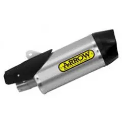 71829Ak Arrow Yamaha Yzf R1 15-25 Homologated Aluminium Indy Race Silencer With Carbon End Cap For Original Collectors 1