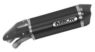 71837Akn  Arrow Race-Tech Exhaust, Aluminum Dark For Bmw S1000xr 2015-2016 1