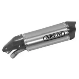 Arrow Bmw S 1000 Xr '15 Homologated Race-Tech Aluminium Silencer With Carbon End Cap For Original And Arrow Collectors 71837Ak 1