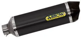 Arrow Race-Tech Exhaust, Carbon Fiber For Kawasaki Z650/Ninja 650 2017-2020 71854Mk 1
