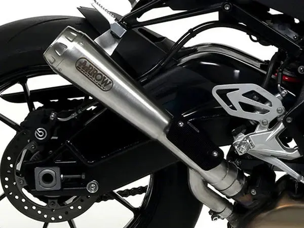 Arrow Pro-Race Exhaust, Nichrome For Bmw S1000rr 2017-2019 71868Pri 1