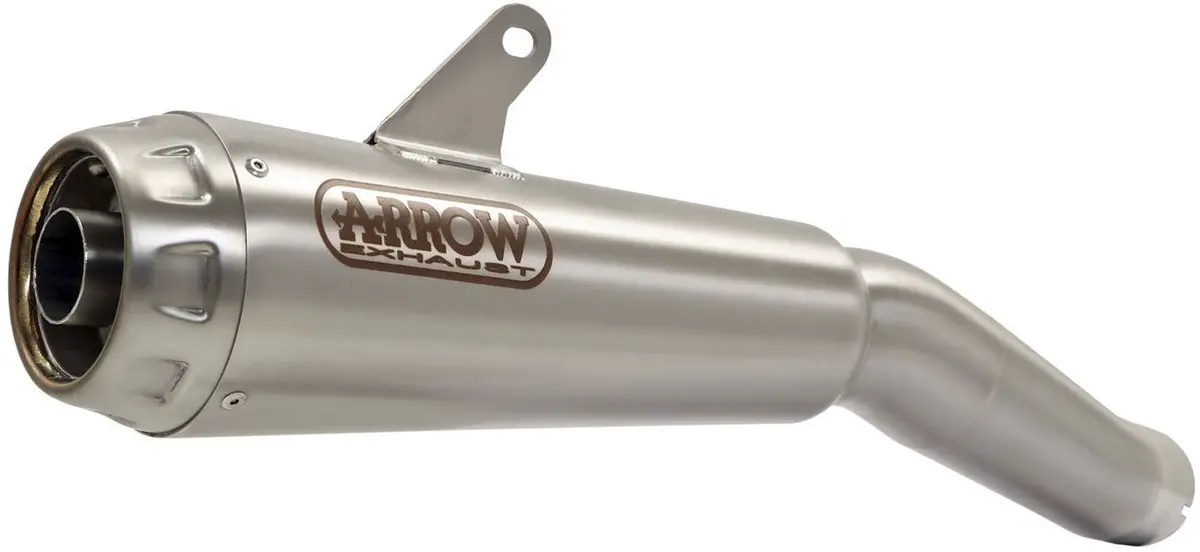 Arrow Husqvarna Vitpilen 701'18/19 Homologated Titanium Pro-Race Silencer With Carbon End Cap And Welded Link Pipe 71891Pr 1