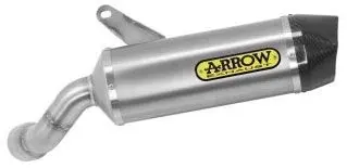 Arrow Indy Race Aluminum Slip-On Exhaust For Kawasaki Ninja 1000Sx (2020-2024 71914Ak 1