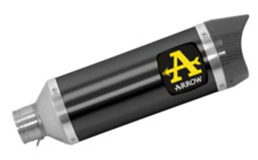 Arrow Thunder Slip-On Exhaust, Aluminum Dark For Yamaha Mt-09 2021 -2024 71931Akn 1