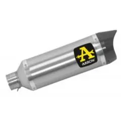 71931Ak Arrow Low Mount Thunder Slip-On Exhaust, Aluminum For Yamaha Mt-09 2021-2023 1