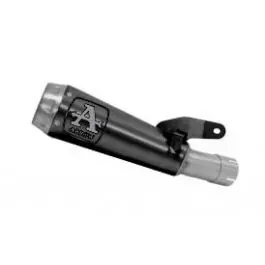 71938Prn  Arrow Pro-Race Slip-On Exhaust, Nichrome Dark For Suzuki Gsx-S1000 2021- & Gx 2024 1