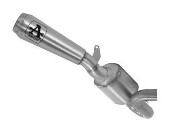 71951Pri  Arrow Pro-Race Slip-On Exhaust, Nichrome For Ducati Scrambler 800 Icon 2021-2025 1