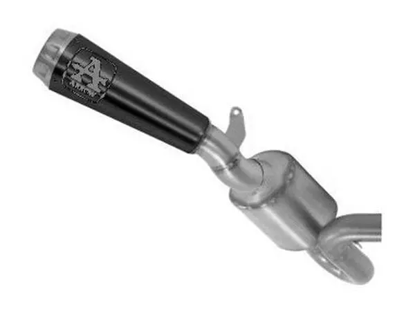 71951Prn  Arrow Pro-Race Slip-On Exhaust, Nichrome Dark For Ducati Scrambler 800 Icon 2021-2025 1