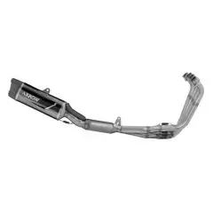 71069Akn Arrow Indy-Race Evo Racing Full Exhaust Titanium Dark Stainless Steel Collectors Cbr650r 2024 - 2025 1