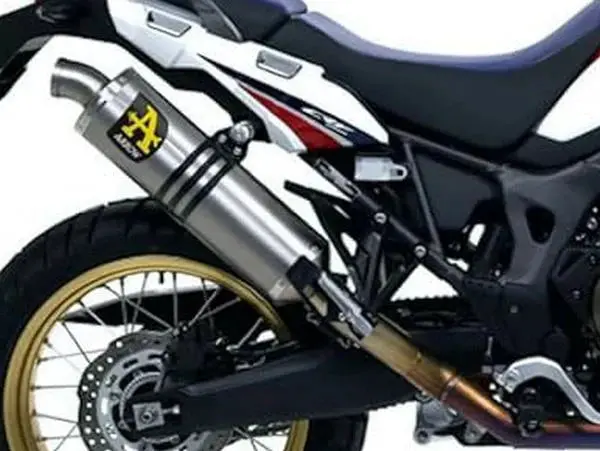 72621Ao  Arrow Aluminum Maxi Race-Tech Silencer For Crf1000l Africa Twin 16-19 1