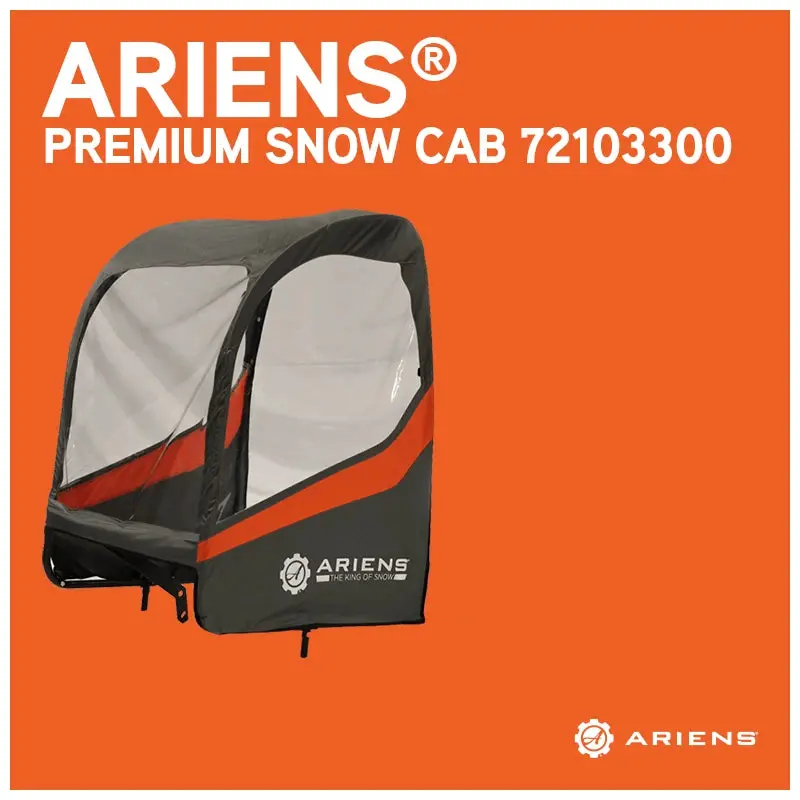 Ariens Oem Generation 2.0 Snow Cab - 72103300 (Verify Compatibility) 1