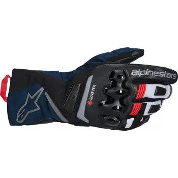 Alpinestars Glove Wt-8 Gtx Blk/Blue 2Xl 3520326-1267-2Xl 1