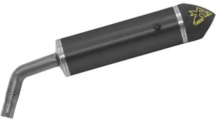 Arrow Yamaha Xt 1200Z '10/16 Homologated Maxi Race-Tech Aluminium Dark Silencer With Carbon End Cap 72614Akn 1
