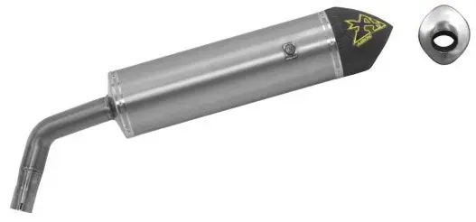 Arrow Yamaha Xt 1200 Z '10-11 Homologated Titanium Maxi Race-Tech Silencer With Carbon End-Cap For Original Collectors 72614Pk 1