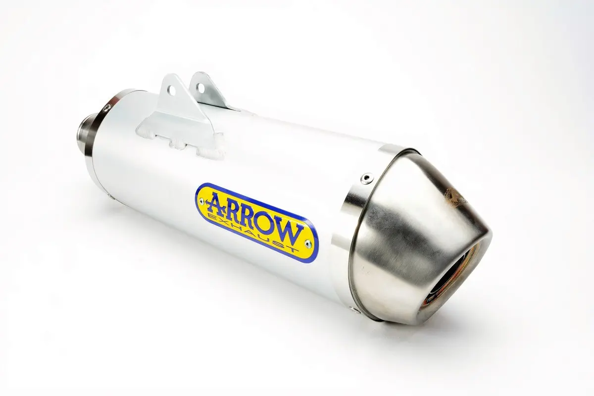Arrow Ktm 690 R '09/14 Homologated Titanium Race-Tech Silencer For Arrow Link Pipe 72618Ao 1