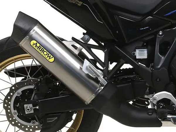 72625Ak Arrow Maxi Race-Tech Aluminum Exhaust For Honda Crf1100l Africa Twin 2020 -2024 2025 1