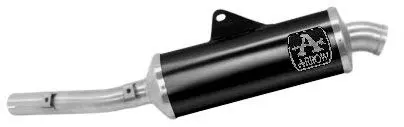 Arrow Yamaha Tenere 700 '19/20 Indy Race Homo L.Black Aluminium Silencer With Welded L Ink Pipe 72626Aon 1
