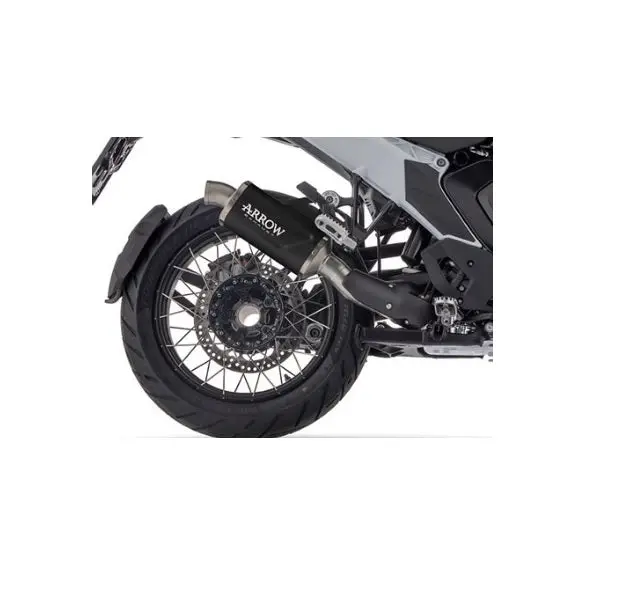 72651A0n Arrow Indy Race Evo For Bmw R1300gs 2024 Aluminium "Dark" Slip-On Exhaust 1