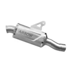 72651Pk Arrow Indy Race Evo For Bmw R1300gs 2024-2025 Titanium Slip-On Exhaust 1