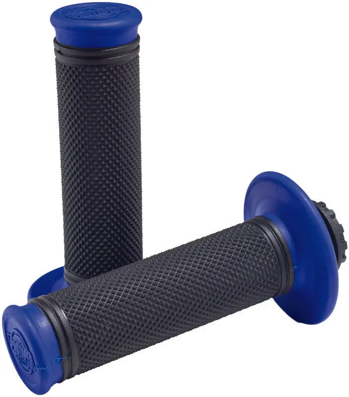 Protaper Pro Series Clamp On Full Diamond Blue/Black 1