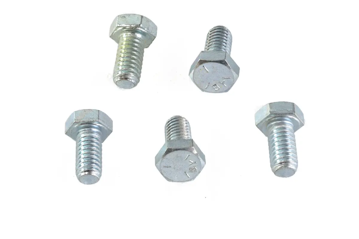 Hex Cap Bolts Zinc 5/16 Inch X 5/8 Inch - V-Twin Mfg. 1
