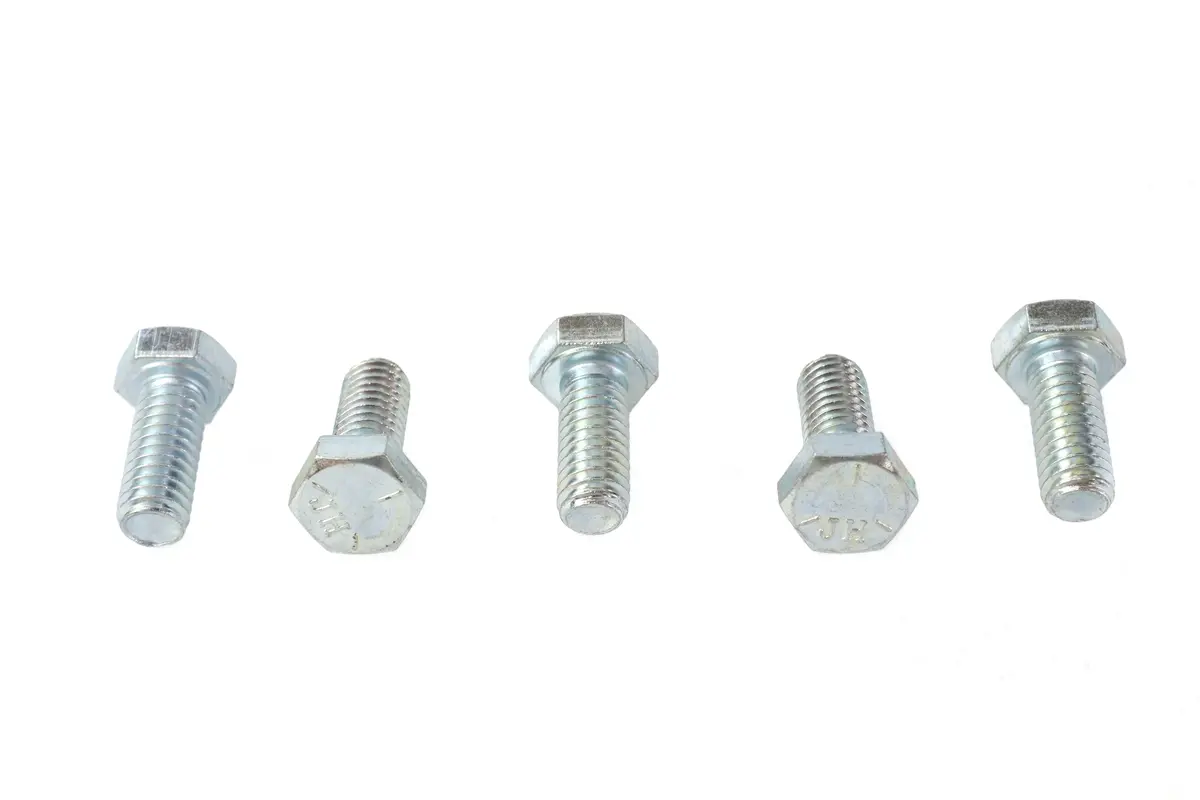 Hex Cap Bolts Zinc 5/16 Inch-18 X 3/4 Inch - V-Twin Mfg. 1
