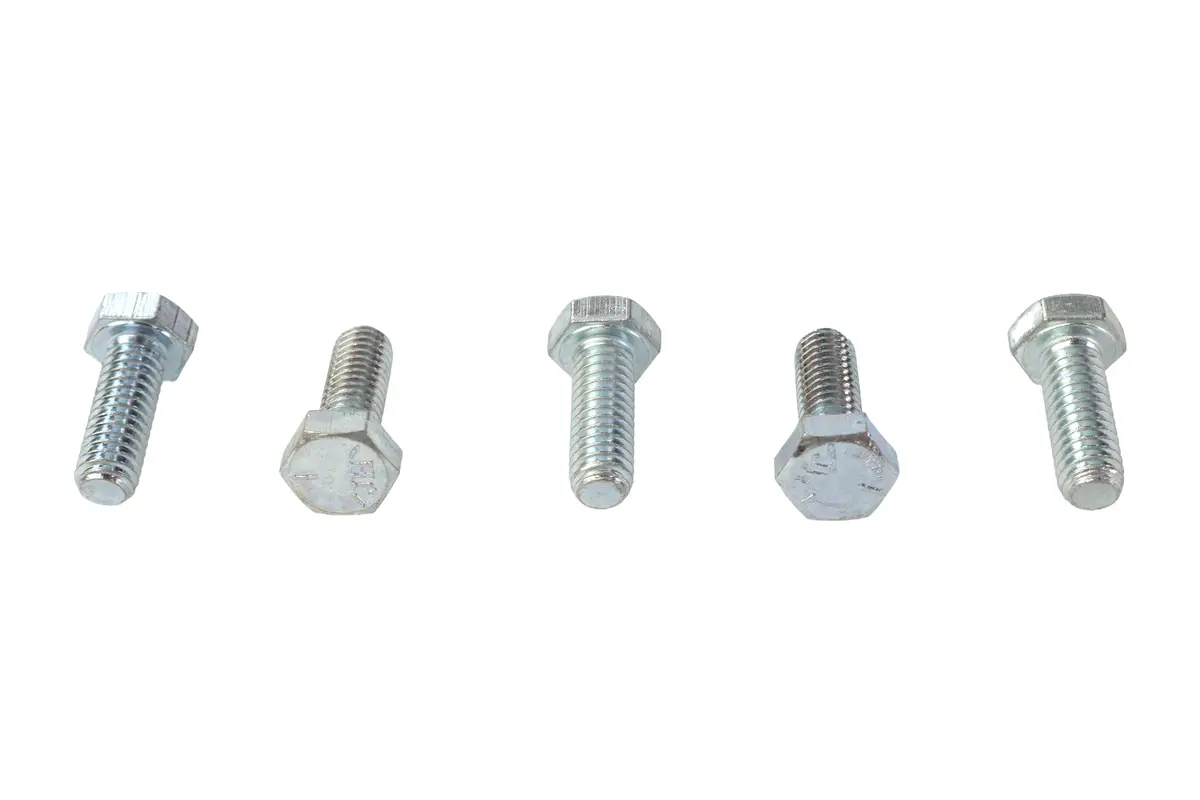 Hex Cap Bolts Zinc 5/16 Inch X 7/8 Inch - V-Twin Mfg. 1