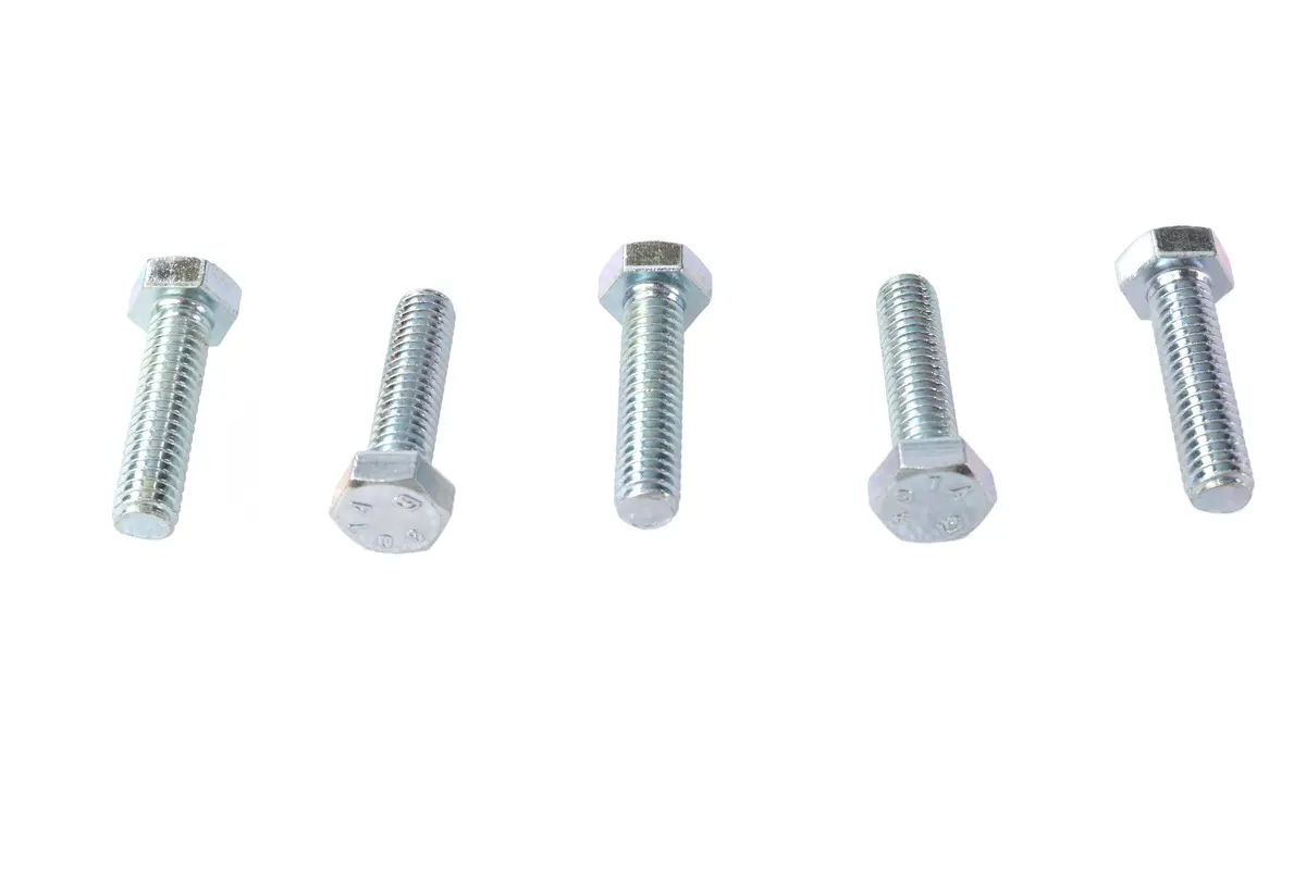 Hex Cap Bolts Zinc 5/16 Inch X 1-1/4 Inch - V-Twin Mfg. 1