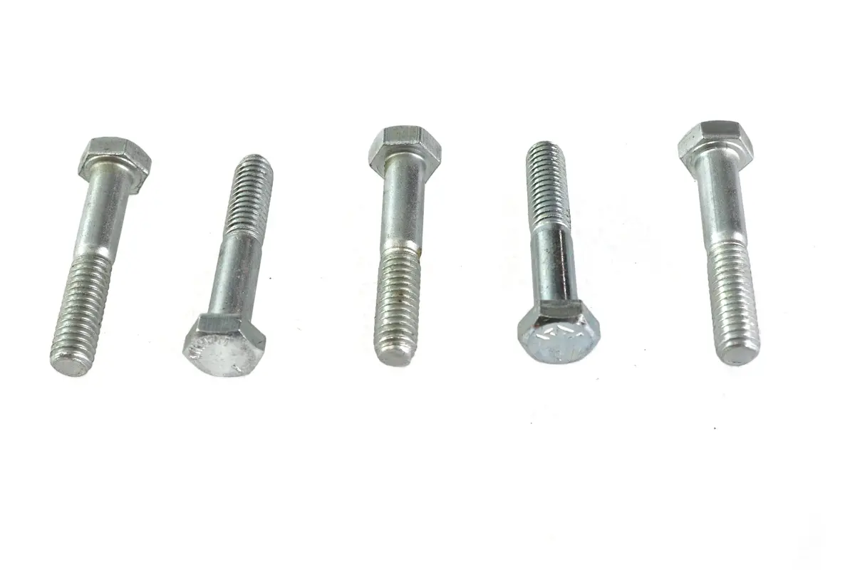 Hex Cap Bolts Zinc 5/16 Inch-18 X 1-3/4 Inch - V-Twin Mfg. 1