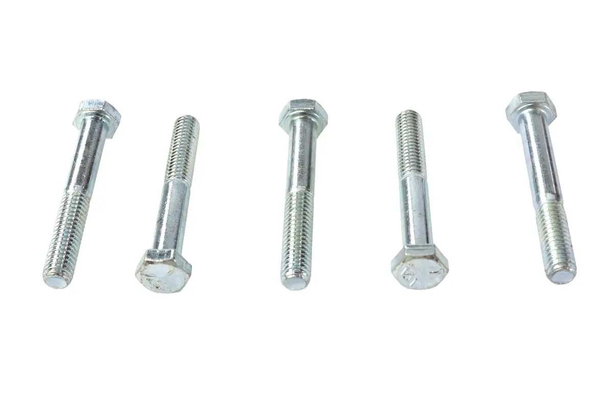 Hex Cap Bolts Zinc 5/16 Inch X 2-1/4 Inch - V-Twin Mfg. 1
