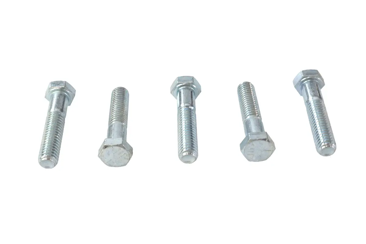 Hex Cap Bolts Zinc 3/8 Inch X 1-3/4 Inch - V-Twin Mfg. 1