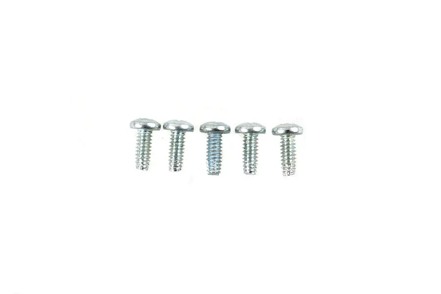 10-24 X 1/2 Inch Self Tapping Phillips Screw Zinc - V-Twin Mfg. 1