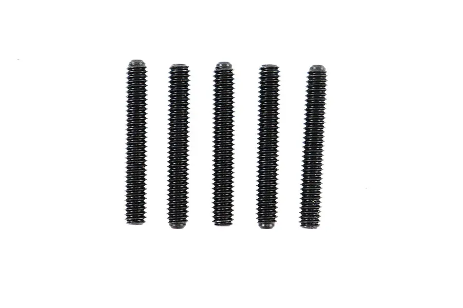 Cup Point Screw Set, 1/4-20 X 1-3/4 Inch - V-Twin Mfg. 1