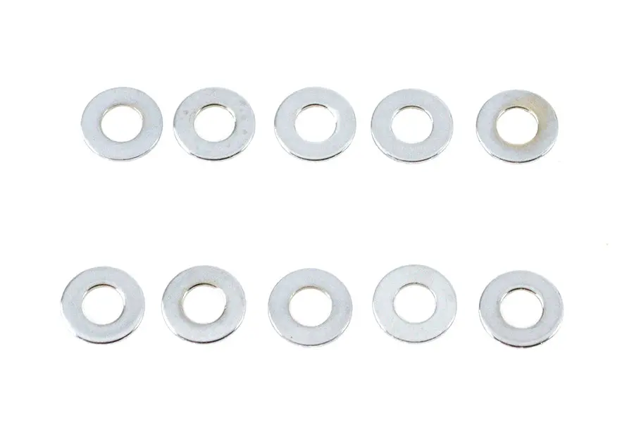 Chrome Flat Washers 5/16 Inch X 5/8 Inch - V-Twin Mfg. 1