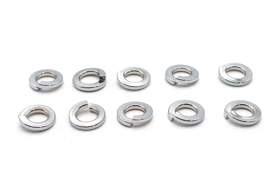 3/8 Inch Lock Washer Chrome - V-Twin Mfg. 1