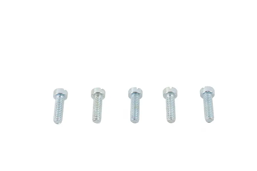 Fillister Head Screws 10-24 X 5/8 Inch Zinc - V-Twin Mfg. 1
