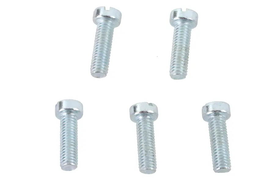 Fillister Head Screws 10-32 X 5/8 Inch Zinc - V-Twin Mfg. 1