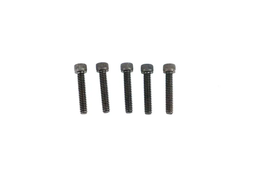 Allen Cap Screw Black 10-24 X 1 Inch - V-Twin Mfg. 1