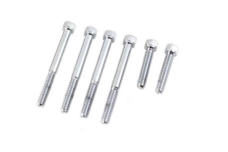 Oil Pump Mount Set Allen Chrome - V-Twin Mfg. 1