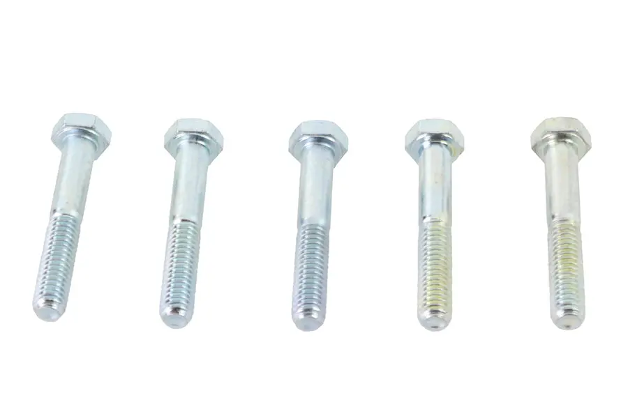 Zinc Hex Cap Bolts 5/16 Inch-18 X 2 Inch - V-Twin Mfg. 1