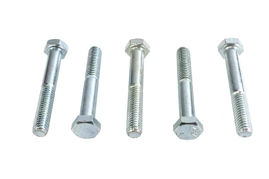 Zinc Hex Cap Bolts 5/16 Inch18 X 2-1/4 Inch - V-Twin Mfg. 1