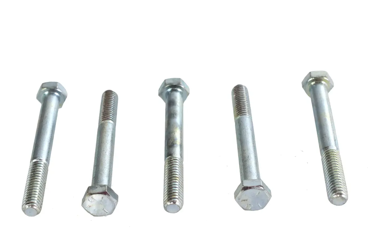 Zinc Hex Cap Bolts 5/16 Inch-18 X 2-3/4 Inch - V-Twin Mfg. 1