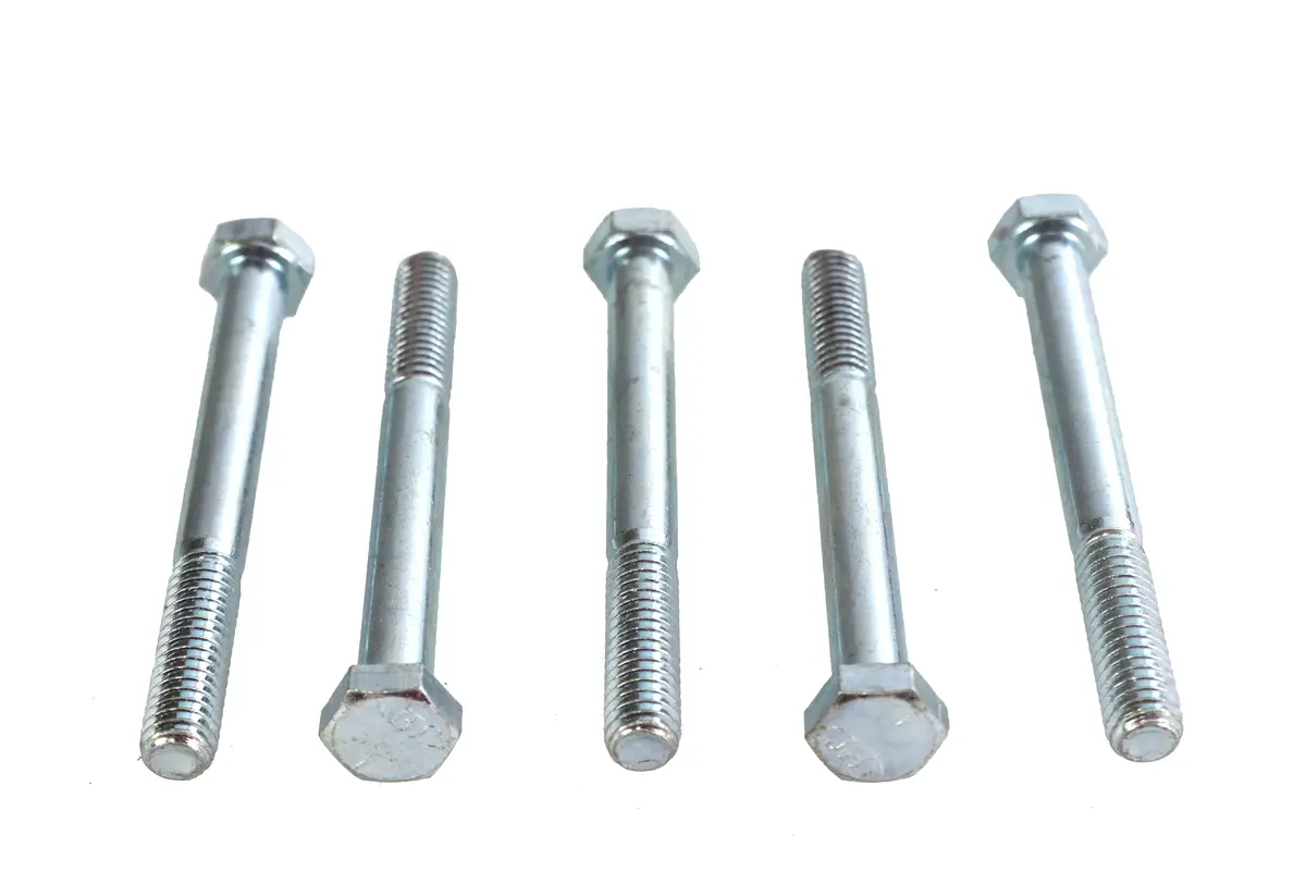 Zinc Hex Cap Bolts 5/16 Inch-18 X 3 Inch - V-Twin Mfg. 1