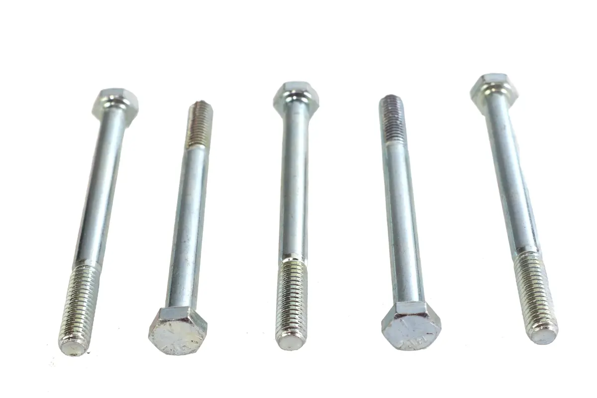 Zinc Hex Cap Bolts 5/16 Inch-18 X 3-3/4 Inch - V-Twin Mfg. 1