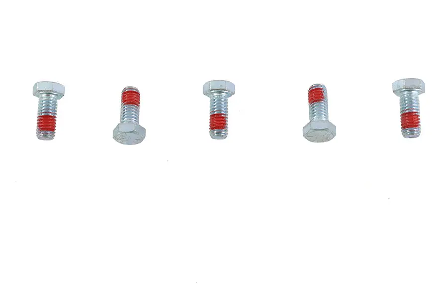 Zinc Hex Cap Bolts 3/8 Inch-16 X 7/8 Inch - V-Twin Mfg. 1