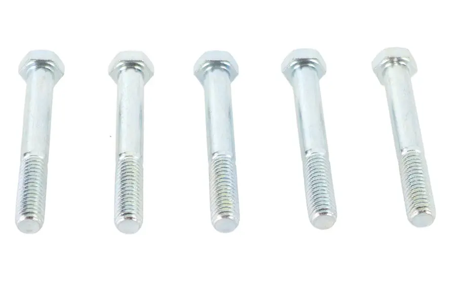Zinc Hex Cap Bolts 3/8 Inch-16 X 2-3/4 Inch - V-Twin Mfg. 1