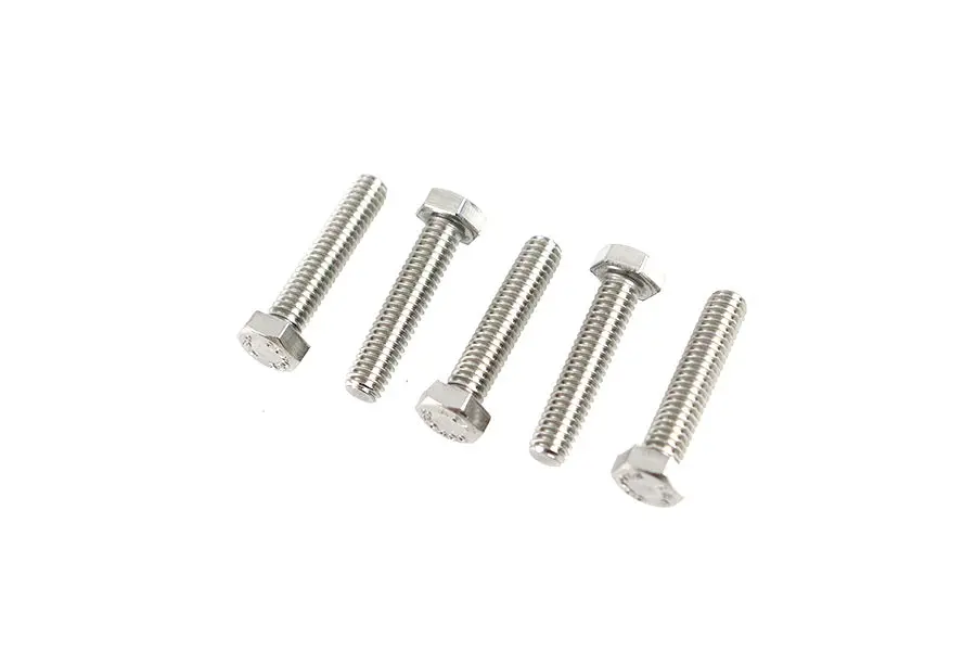 Zinc Hex Cap Bolts 7/16 Inch-14 X 2-3/4 Inch - V-Twin Mfg. 1