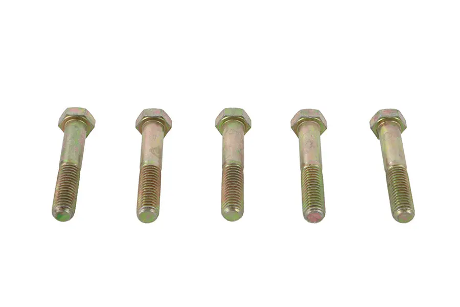 Zinc Hex Cap Bolts 1/2 Inch-13 X 2-3/4 Inch - V-Twin Mfg. 1