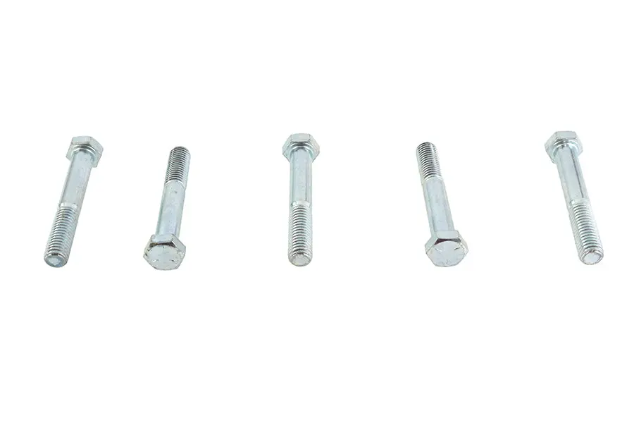 Zinc Hex Cap Bolts 1/2 Inch-13 X 3-1/4 Inch - V-Twin Mfg. 1