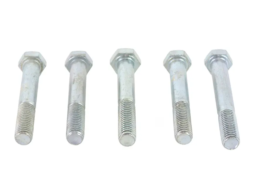 Zinc Hex Cap Bolts 1/2 Inch-13 X 3-3/4 Inch - V-Twin Mfg. 1